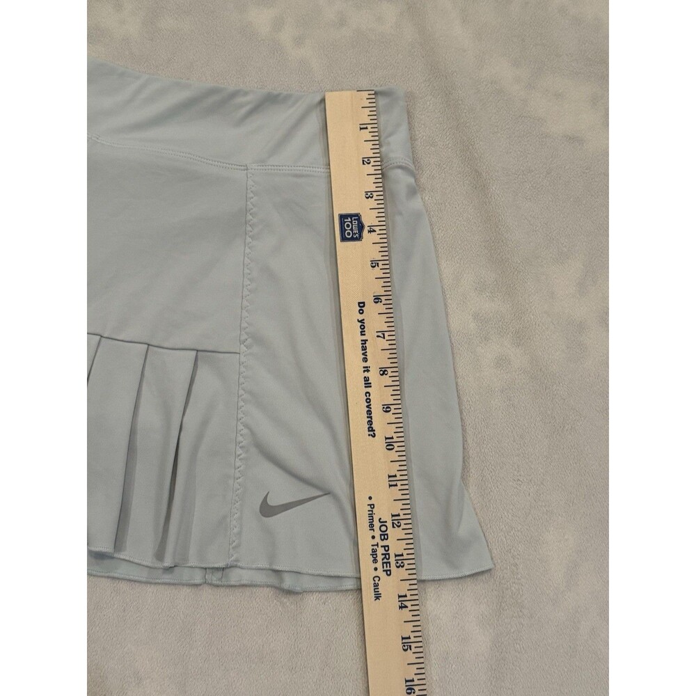 Nike Dri-FIT Tennis Golf Skort Skirt Shorts Mint Green Pleated Womens X-Large - Picture 7 of 8